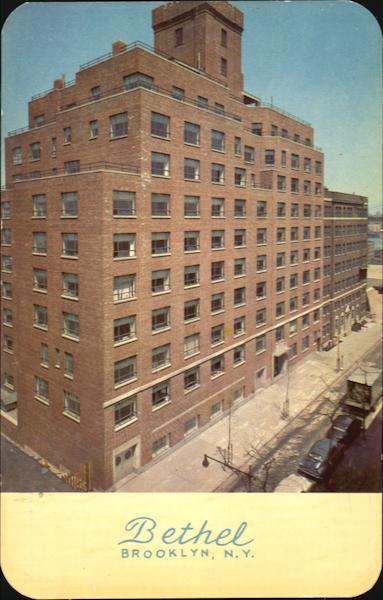 The Bethel Home in Brooklyn New York