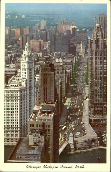 Chicago's Michigan Avenue, North Illinois