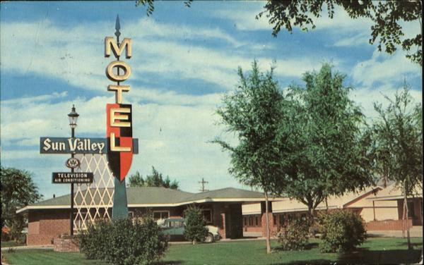 Sun Valley Motel Worland Wyoming