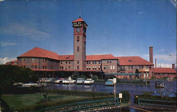 Portland's Picturesque Union Station Oregon