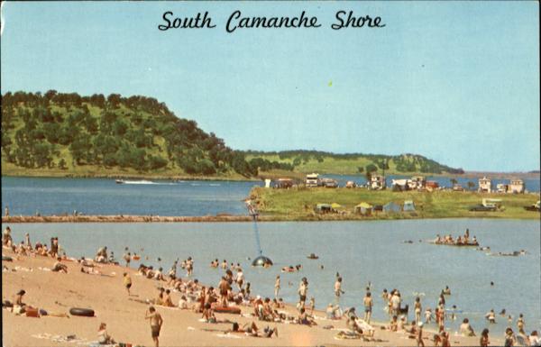 South Camanche Shore Lodi California