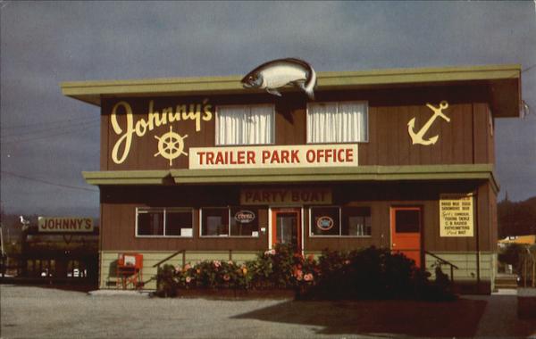 Johnny's Boat Landing & Trailer Court Eureka California