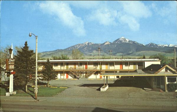 LONG'S MOTOR INN Livingston Montana