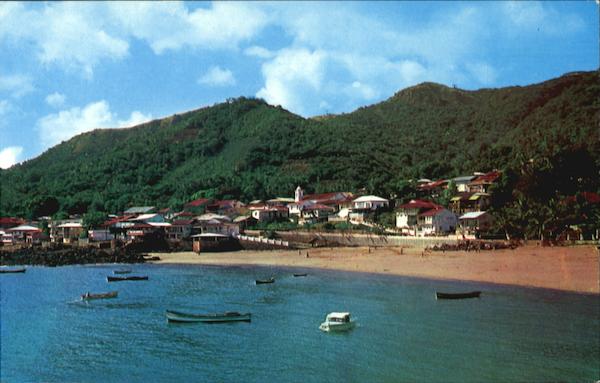 Village of Taboga Panama