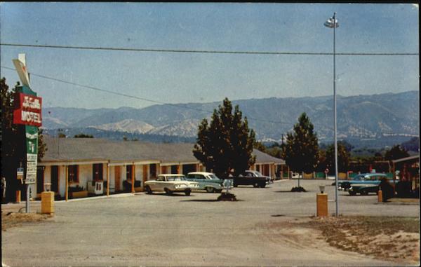 La Salle Motel Ukiah California