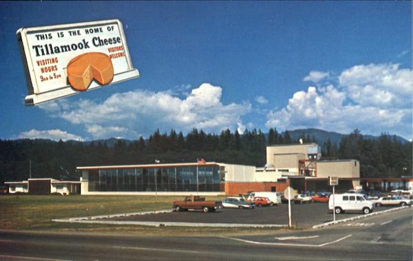 THE WORLD'S FINEST CHEDDAR CHEESE Tillamook Oregon