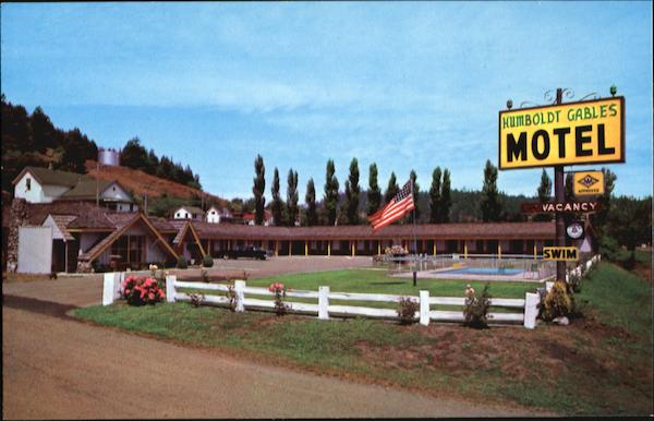 Humboldt Gables Motel Rio Dell California