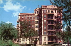 Loretto Hospital Postcard