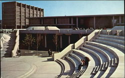 Open Air Amphitheatre Chicago Circle Campus University of Illinois Postcard Postcard