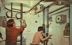 PERISCOPE UP Postcard