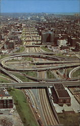 Dan Ryan Expressway Postcard