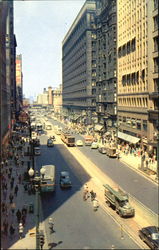 Downtown Chicago Postcard