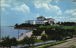C.K.107 - The Shedd Aquarium Chicago, IL Postcard Postcard