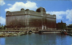 Merchandise Mart Postcard