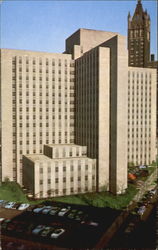 Veterans Administration Research Hospital Postcard