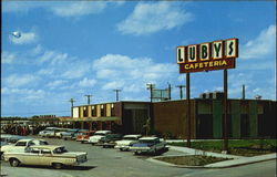 Luby's Cafeteria Harlingen, TX Postcard Postcard