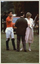 A Quick Swig Between Chuckers Postcard