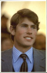 H.R.H. Prince Edward. A Birthday Portrait Postcard