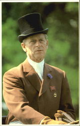 The Driving Duke, Windsor, 1982 Postcard