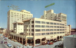 Hotel Adams and Valley National Bank Building Postcard