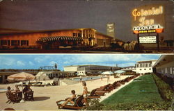 All New Colonial Inn Postcard