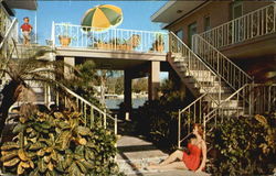 The Sea Dawy Postcard