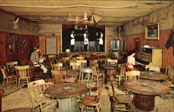 Cripple Creek "Malemute Saloon", Ester City Postcard