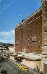 New Hollywood Knickerbocker Hotel Postcard