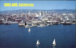 Oakland, California Postcard Postcard