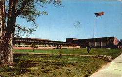 Rocky Mount Senior High School North Carolina Postcard Postcard