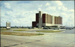 Baptist Memorial Hospital Oklahoma City, OK Postcard Postcard