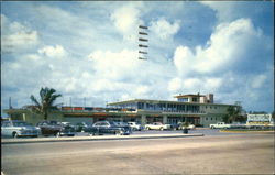 Clearwater Beach's famous Marina Florida Postcard Postcard