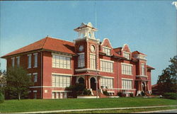 Blinn College Main Building Brenham, TX Postcard Postcard