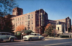 The Vanderbilt University School fo Medicine and Hospital Postcard