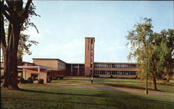 Bellarmine College Postcard