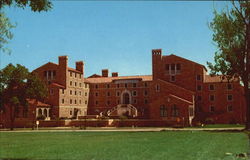 Farrand Residence Hall, University of Colorado Boulder, CO Postcard Postcard