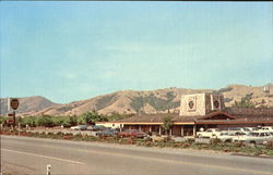 Sugar Plum Farm Restaurant Hollister, CA Postcard Postcard