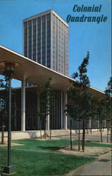 Colonial Quadrangle Postcard