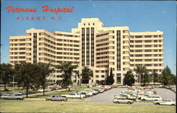 Veterans Hospital Albany, NY Postcard Postcard