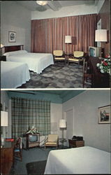 Hotel Gould Seneca Falls, NY Postcard Postcard