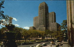 Alfred E. Smith State Office Building Postcard