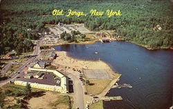 Old Forge, New York Postcard Postcard