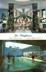 Mayflower Hotel and Motel Postcard