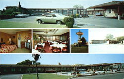 Marianis Motel & Restaurant Santa Clara, CA Postcard Postcard