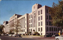 Boston University Postcard