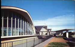 AIRPORT TERMINAL BUILDING St. Louis, MO Postcard Postcard