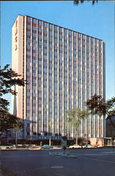 CENTRAL Y.M.C.A Postcard