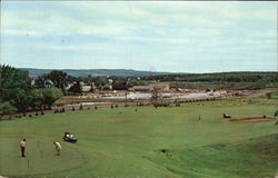 Madeline Island Marina Postcard
