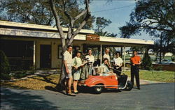 The Dunedin Country Club Florida Postcard Postcard