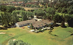 CUTTEN GOLF CLUB Postcard
